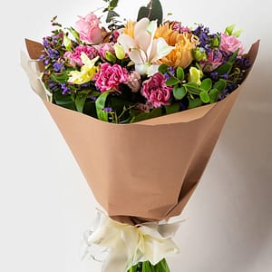 Bouquet Mixed Flowers 01