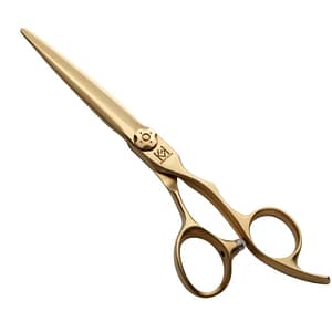 Green Mouse Scissor Matte Limited Gold 6"