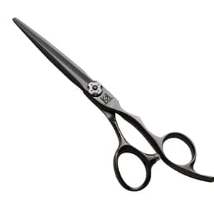 Green Mouse Scissor Matte Limited Black 6"
