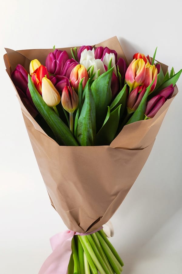 Bouquet Tulips 01
