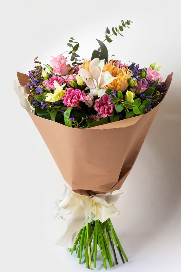 Bouquet Mixed Flowers 01
