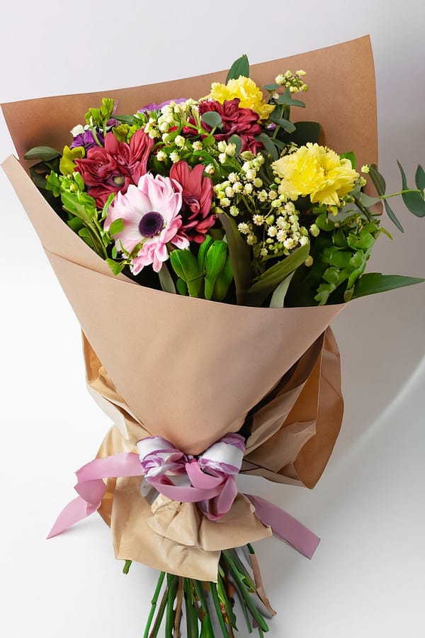 Bouquet Mixed Flowers 03